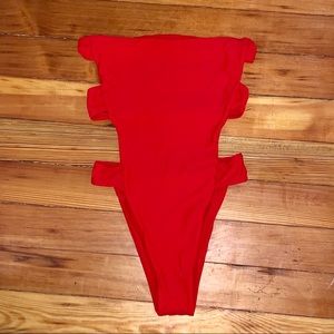 NEW with tags! Red Zaful one piece